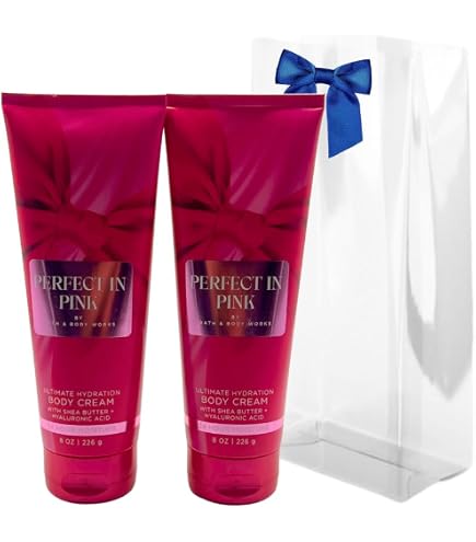 Amazon.com : Bath & Body Works Body Perfect In Pink Lotion 8